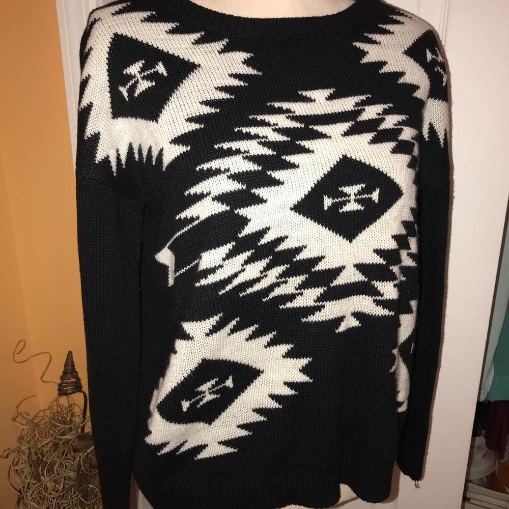 Over-sized Sweater